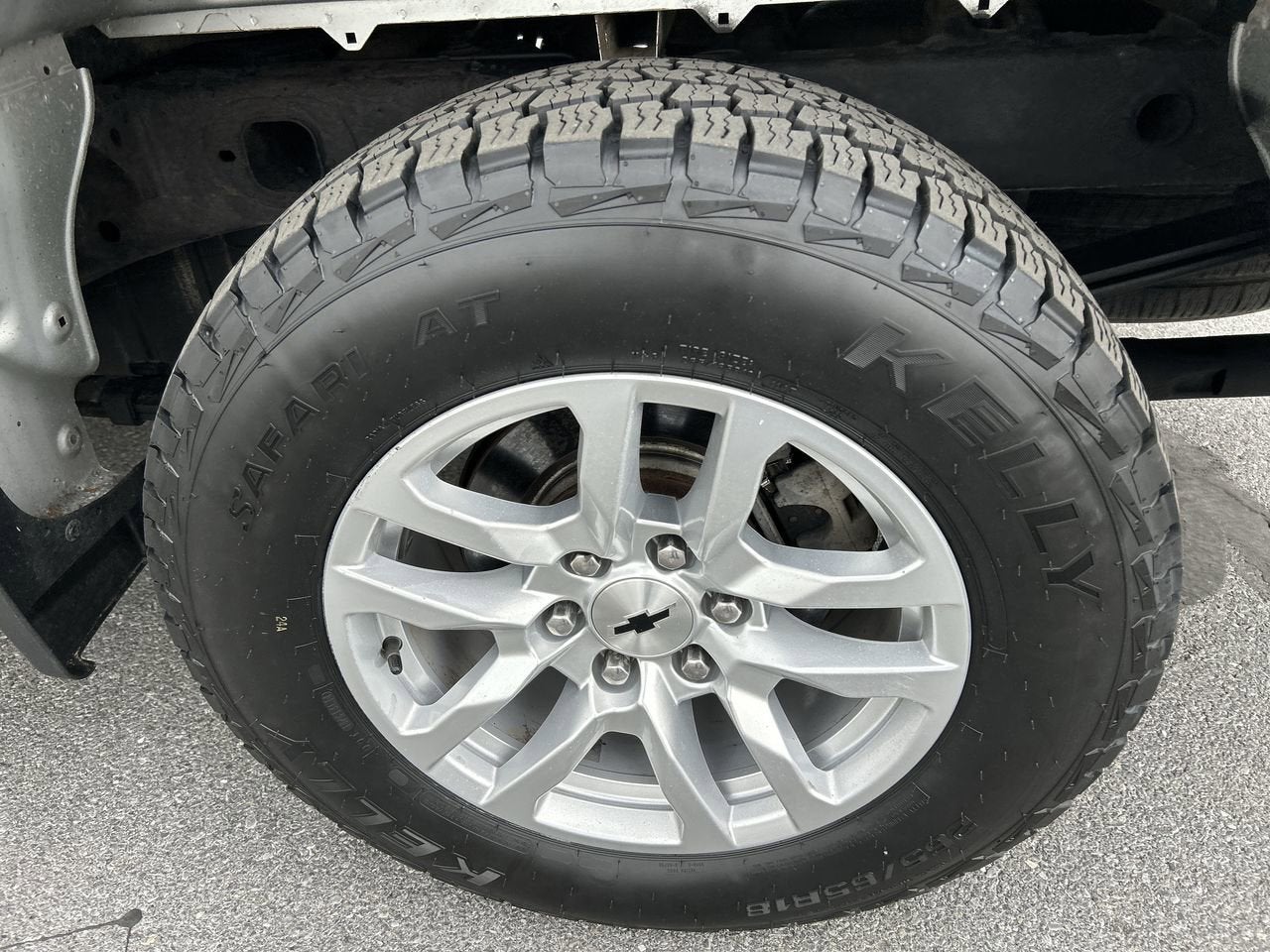 2020 Chevrolet Silverado 1500 RST