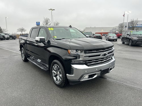 2020 Chevrolet Silverado 1500 LTZ