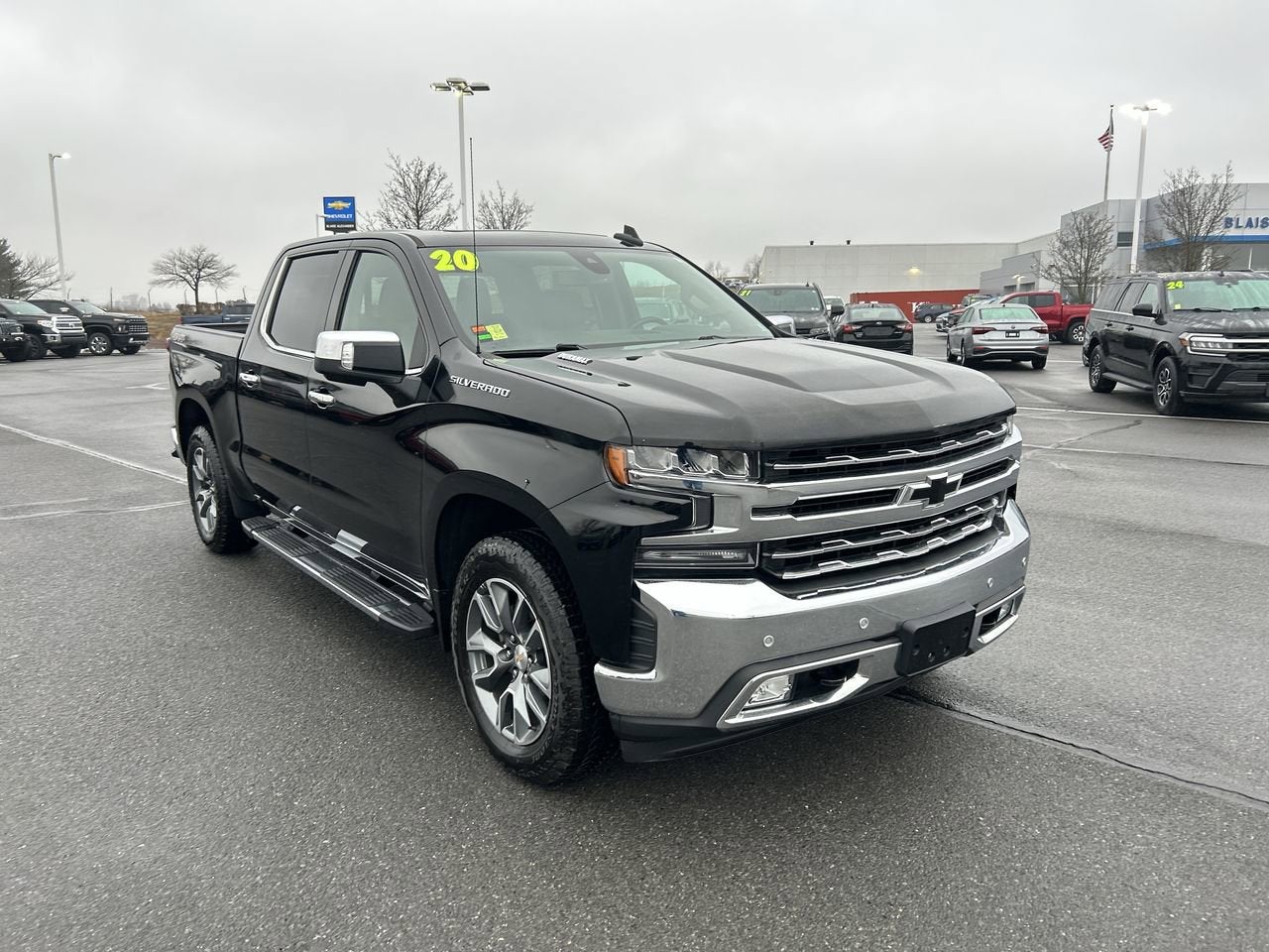 2020 Chevrolet Silverado 1500 LTZ