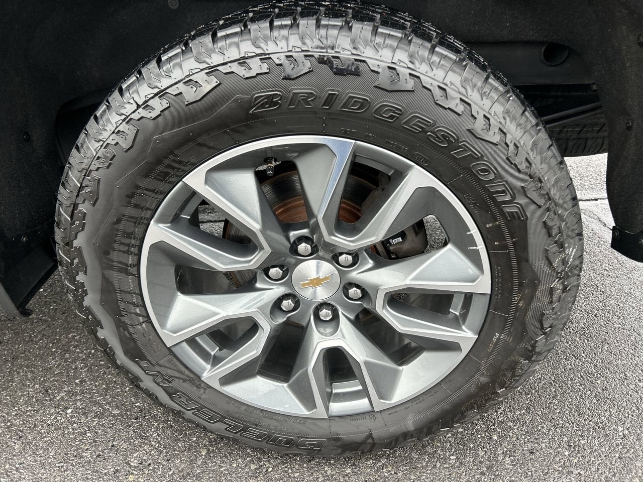 2020 Chevrolet Silverado 1500 LTZ