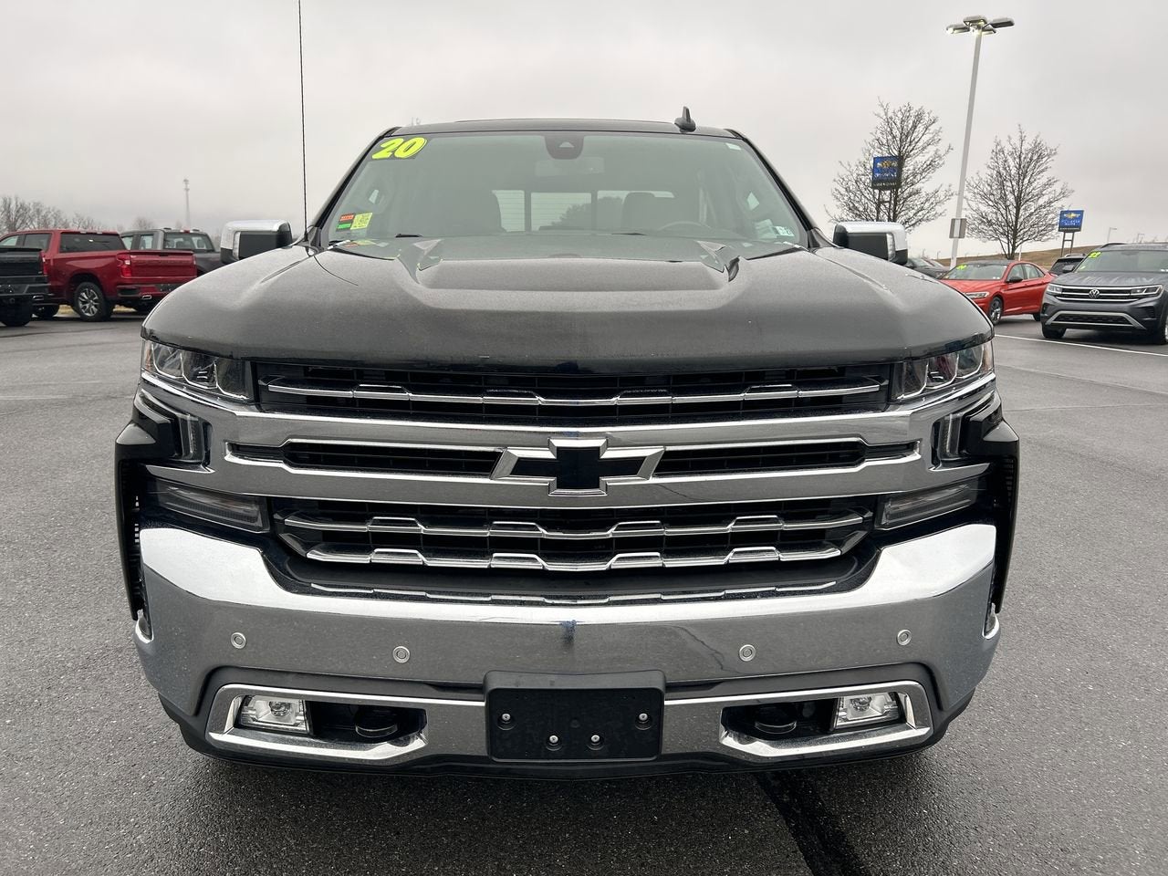 2020 Chevrolet Silverado 1500 LTZ