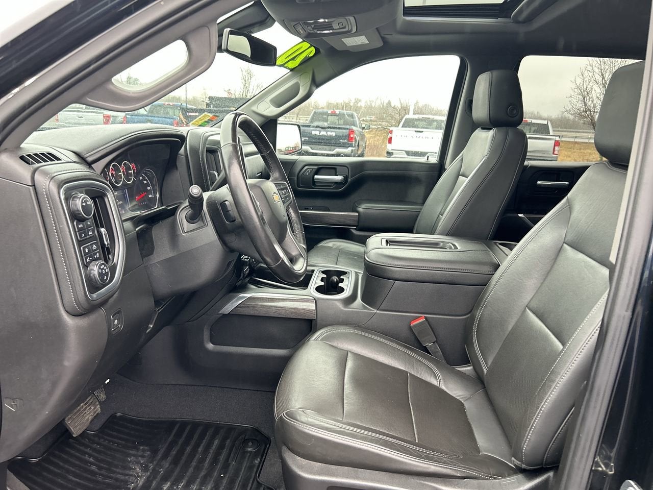 2020 Chevrolet Silverado 1500 LTZ