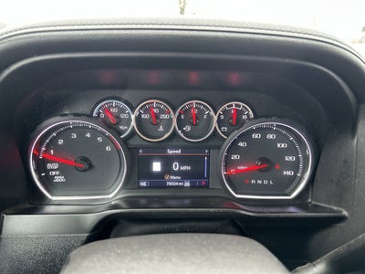 2020 Chevrolet Silverado 1500 LTZ