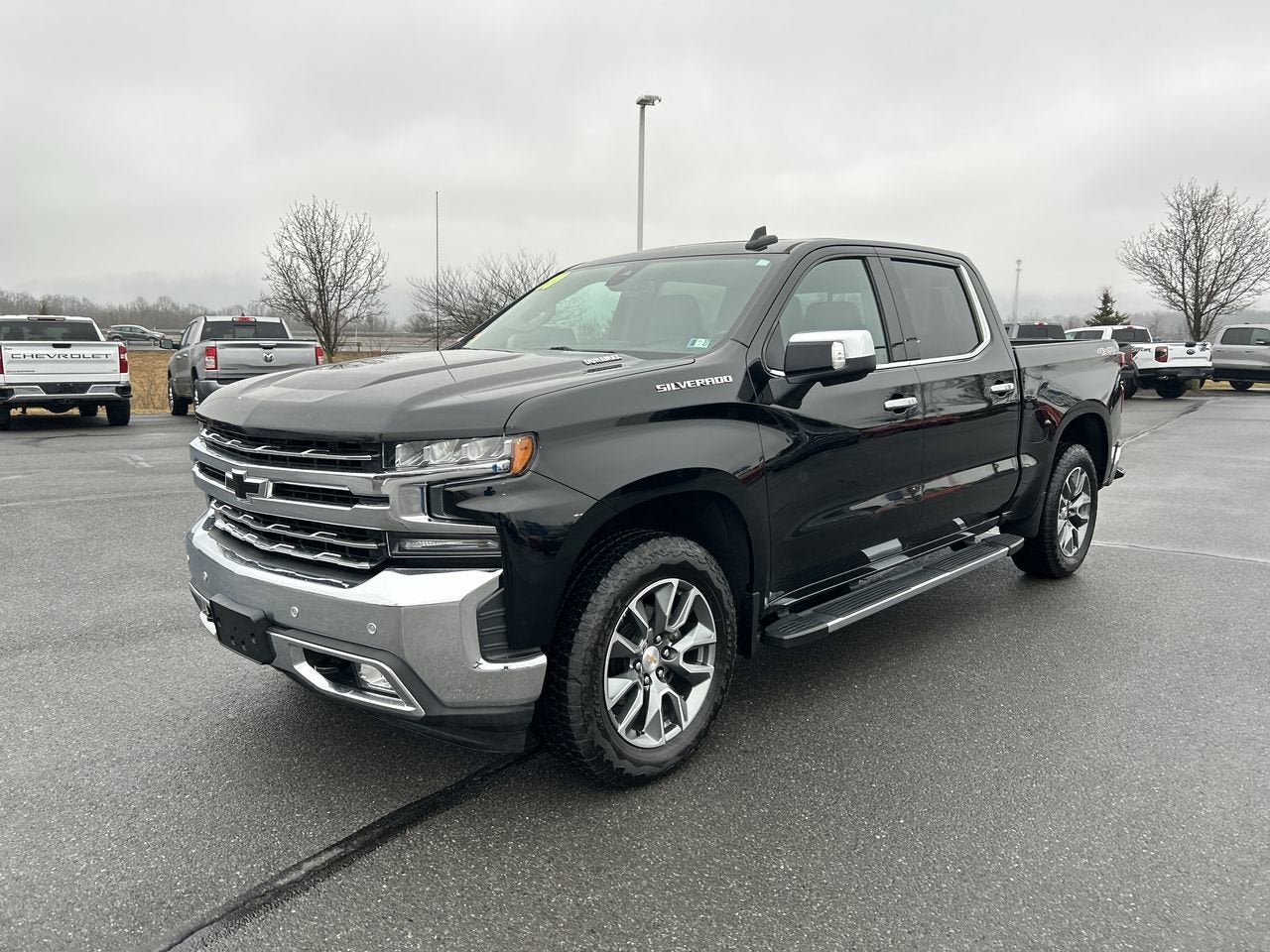 2020 Chevrolet Silverado 1500 LTZ