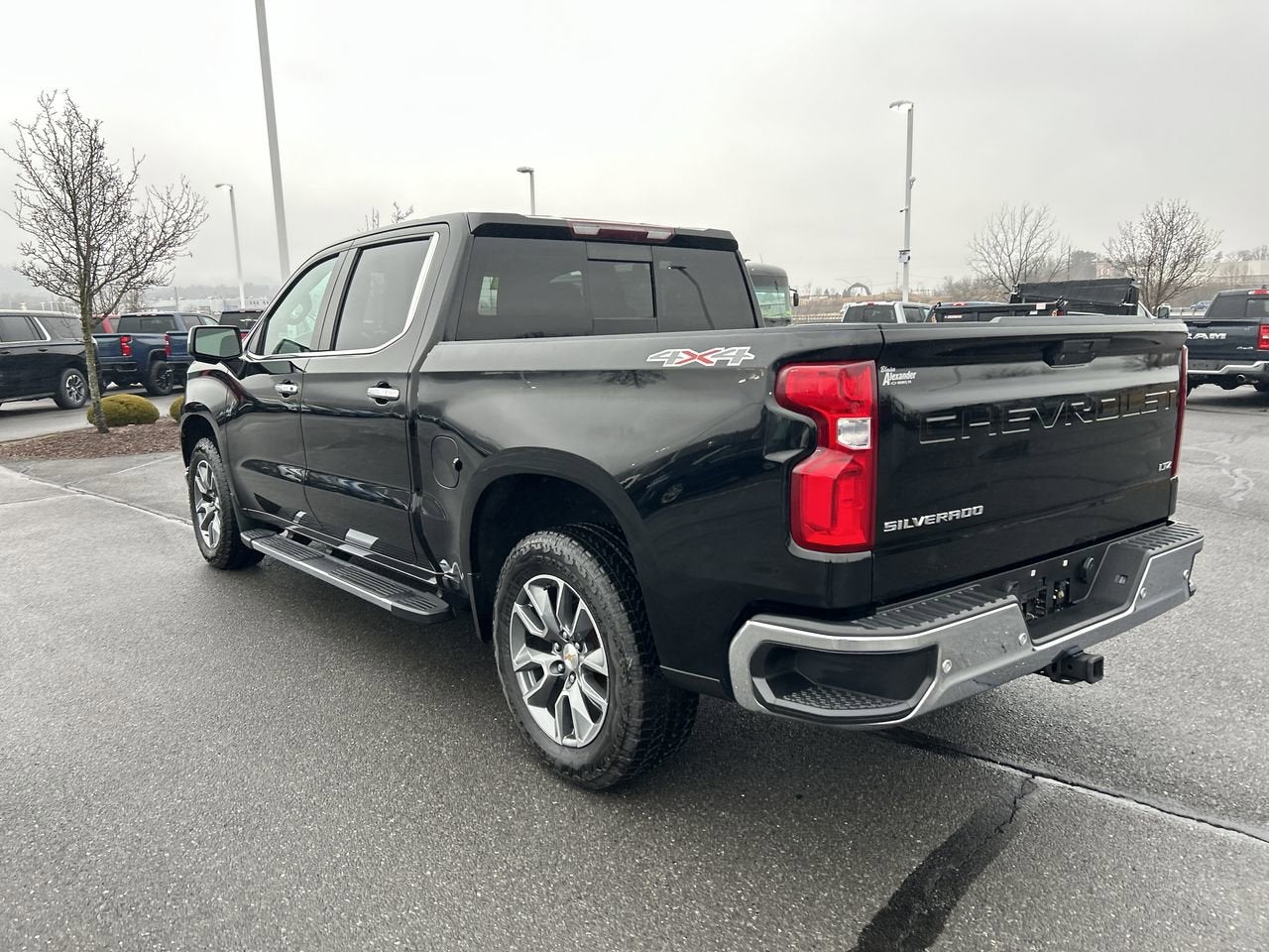 2020 Chevrolet Silverado 1500 LTZ