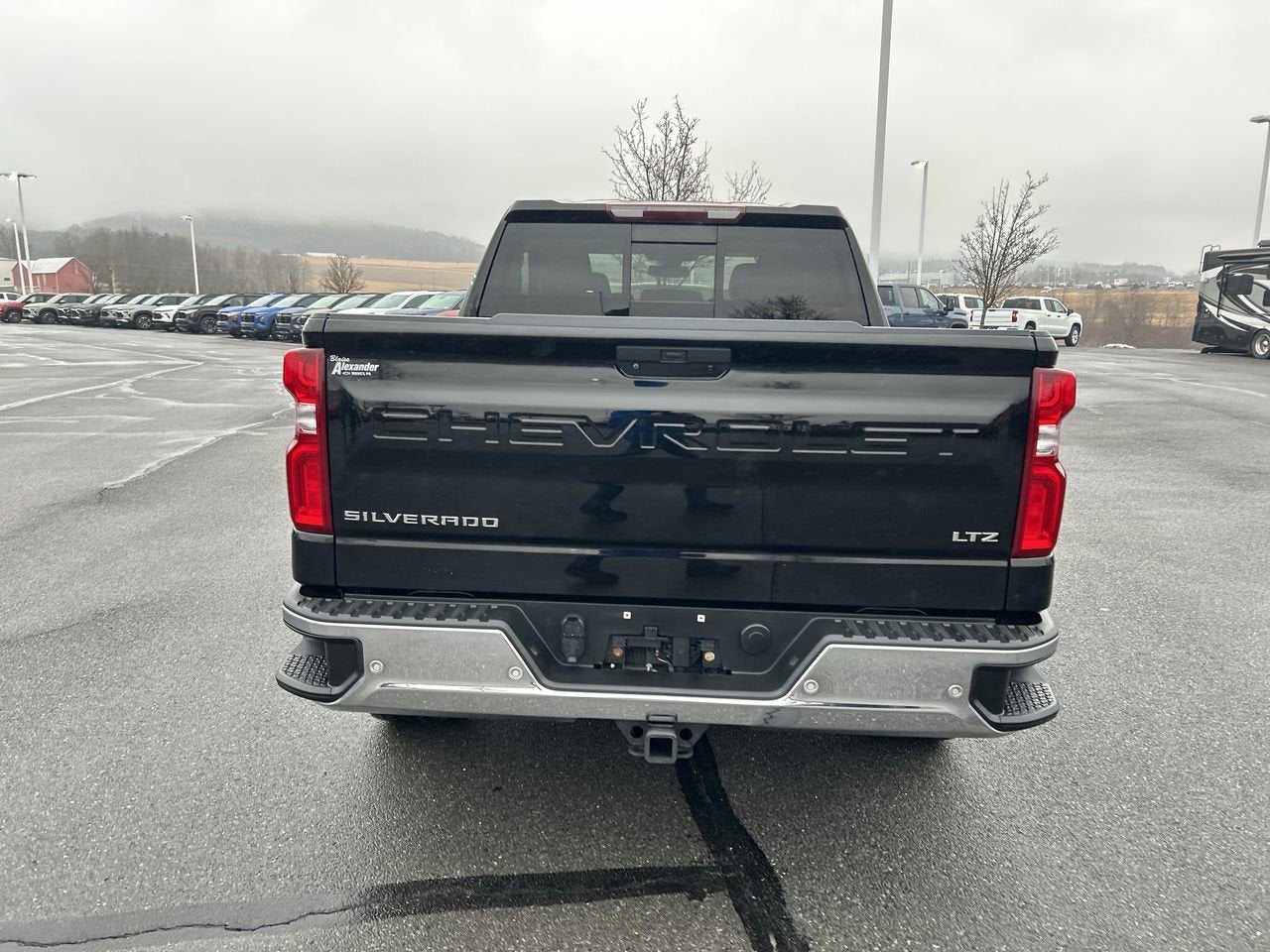 2020 Chevrolet Silverado 1500 LTZ