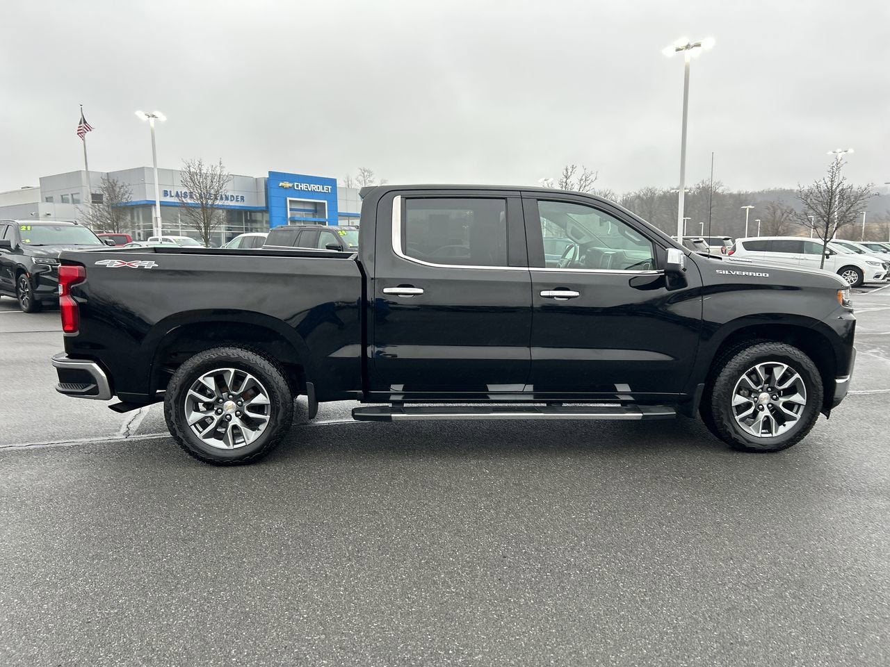 2020 Chevrolet Silverado 1500 LTZ