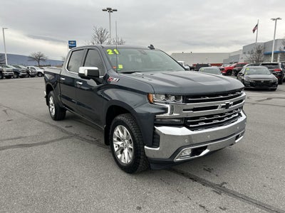 2021 Chevrolet Silverado 1500 LTZ