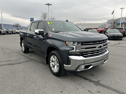 2021 Chevrolet Silverado 1500 LTZ