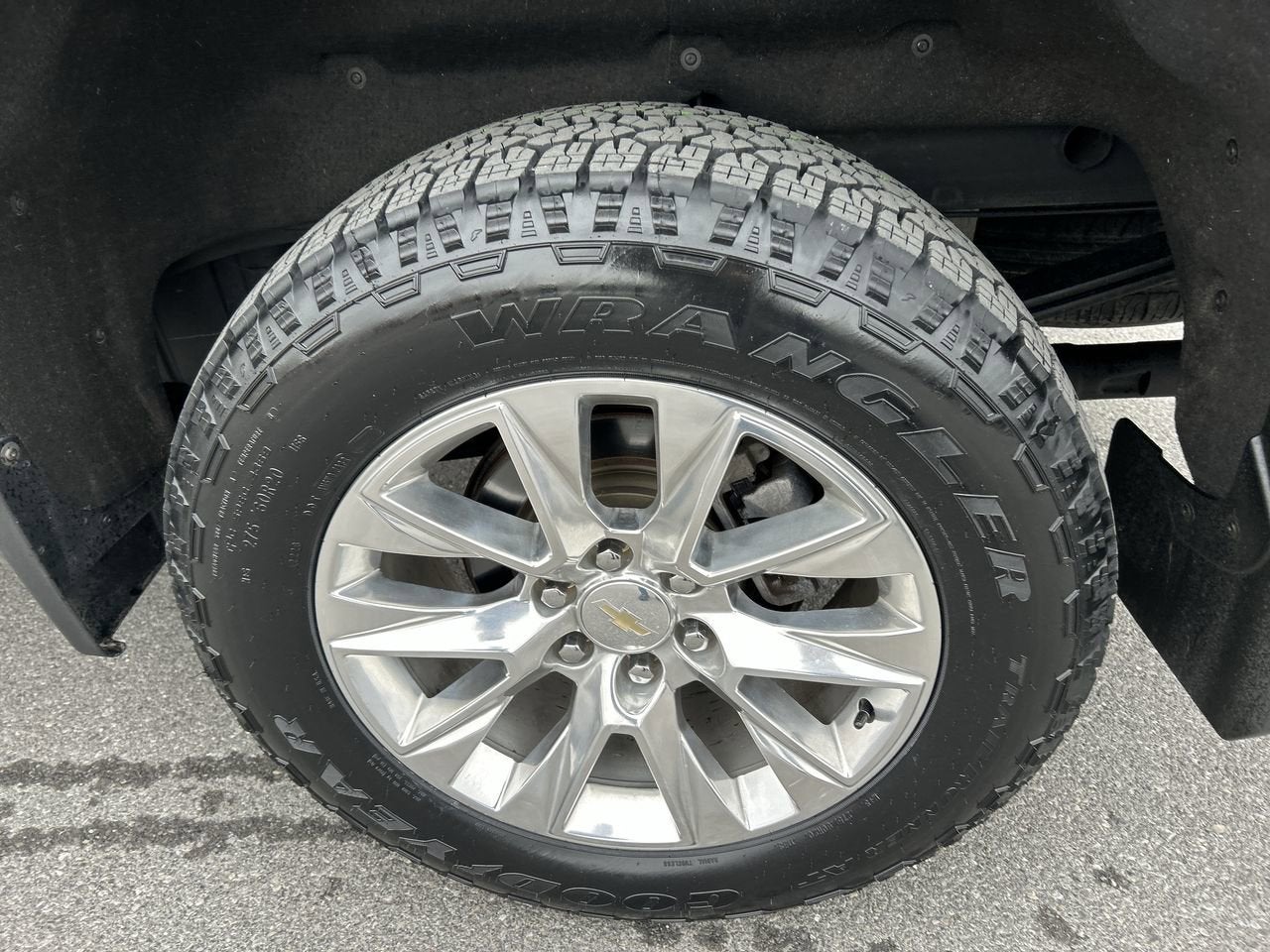 2021 Chevrolet Silverado 1500 LTZ