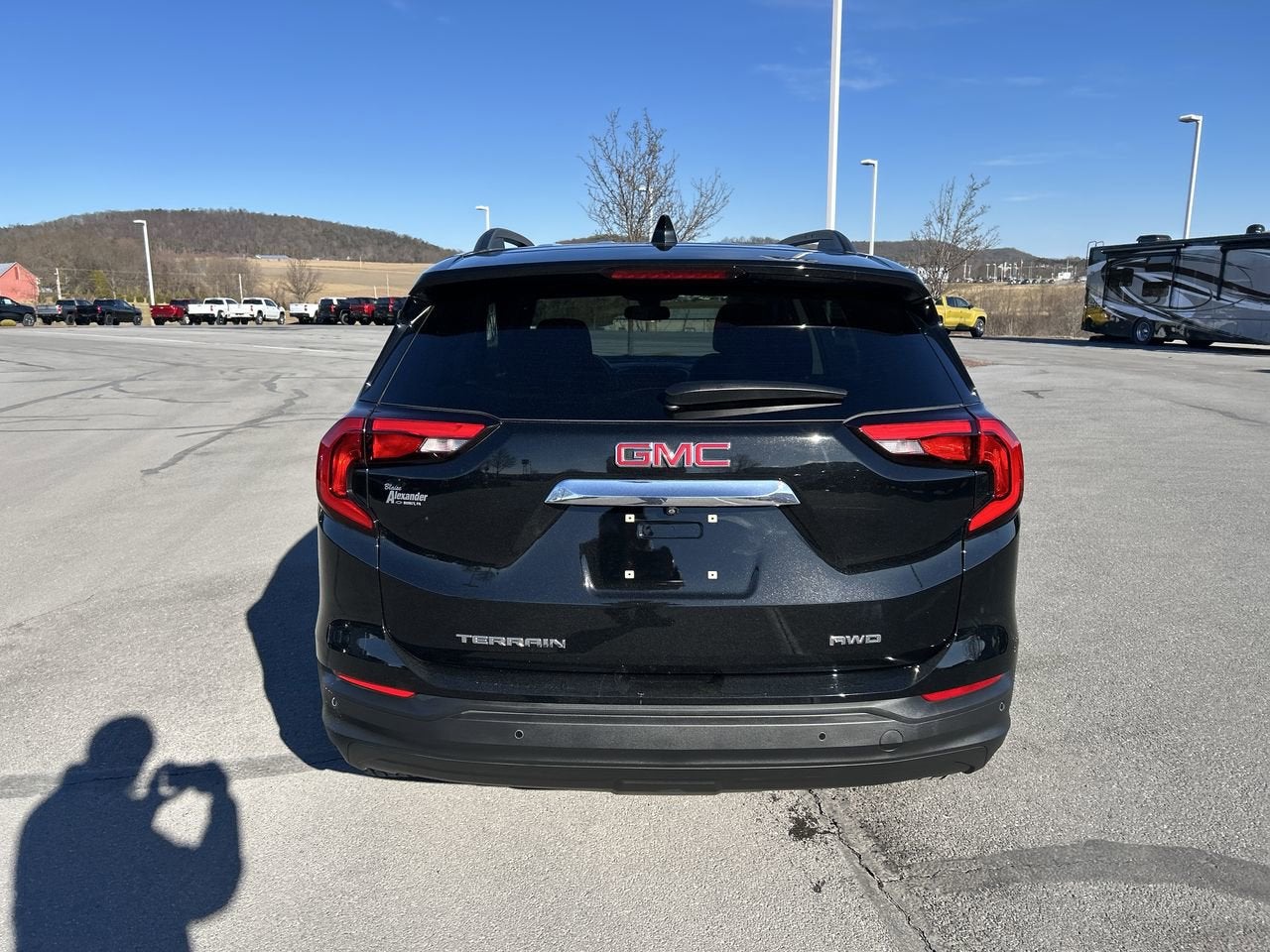 2021 GMC Terrain SLE
