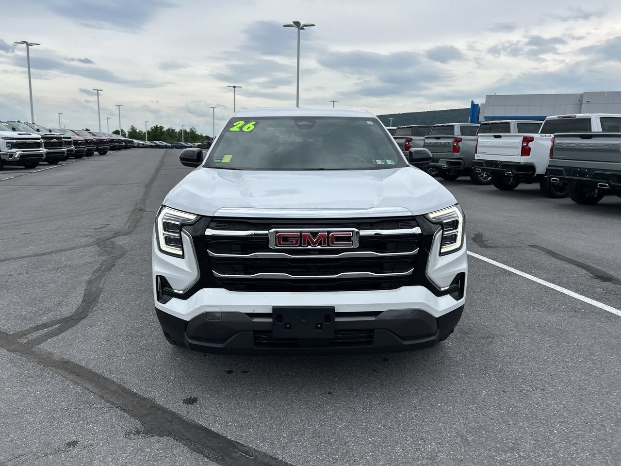 2026 GMC Terrain Elevation