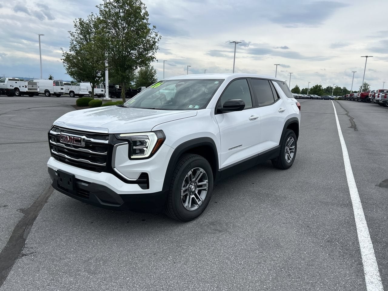 2026 GMC Terrain Elevation