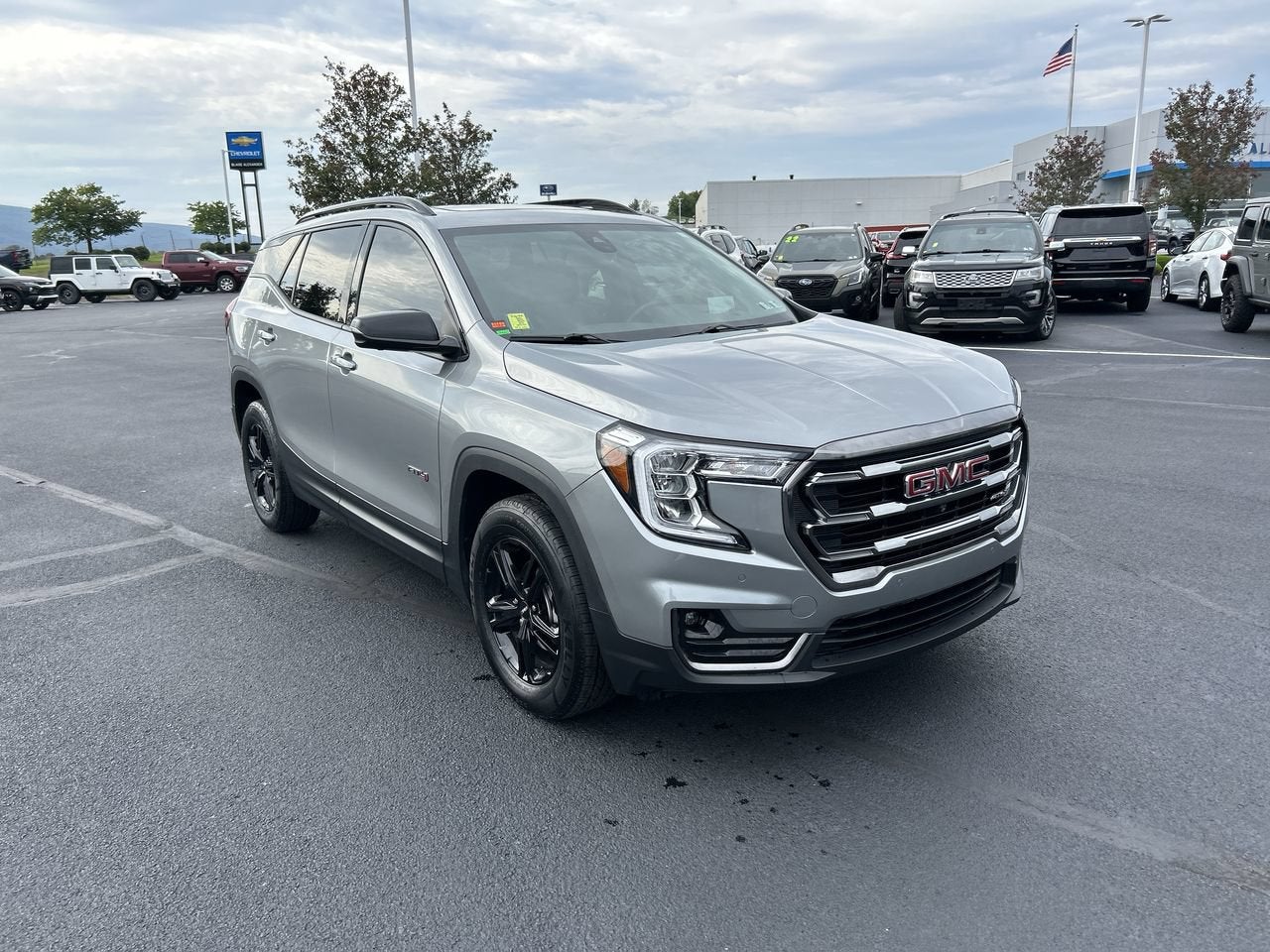 2024 GMC Terrain AT4