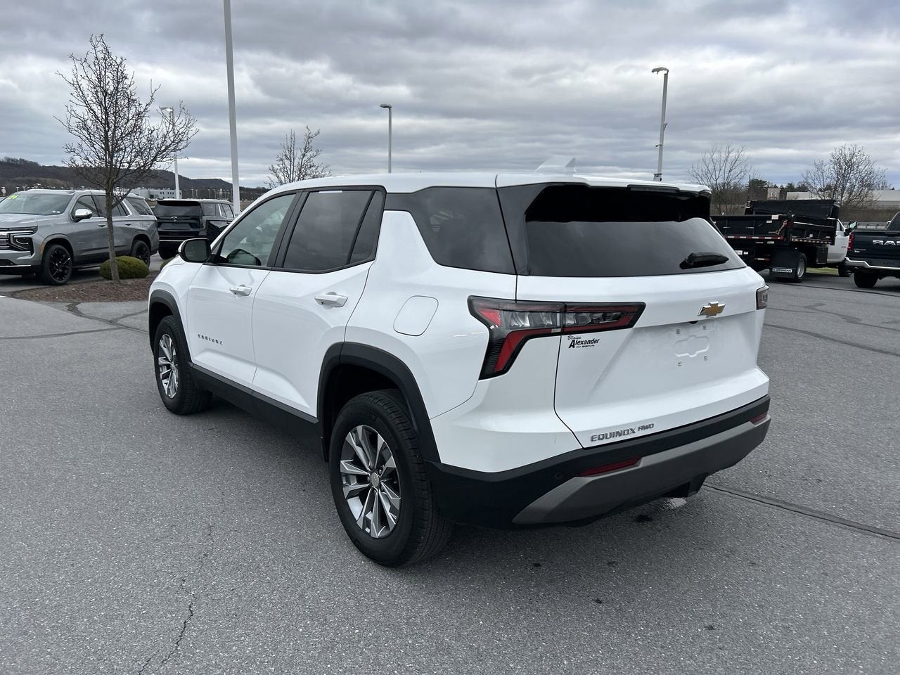 2025 Chevrolet Equinox LT