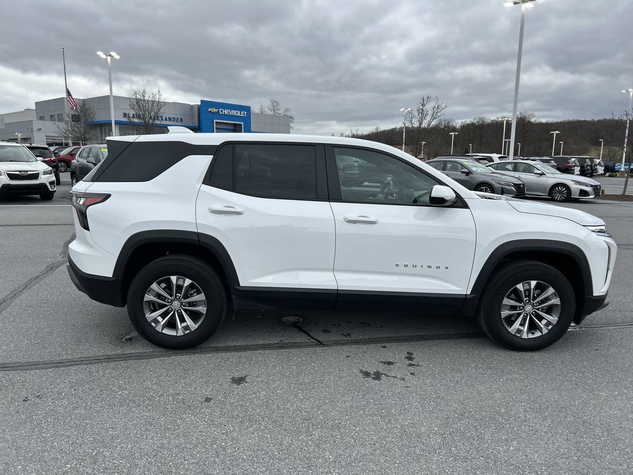 2025 Chevrolet Equinox LT