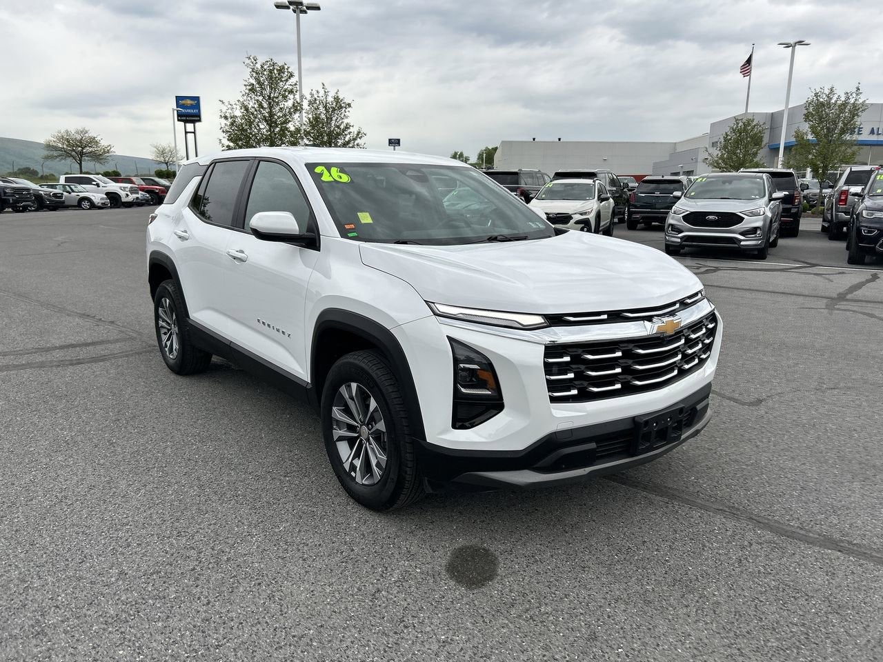2026 Chevrolet Equinox LT