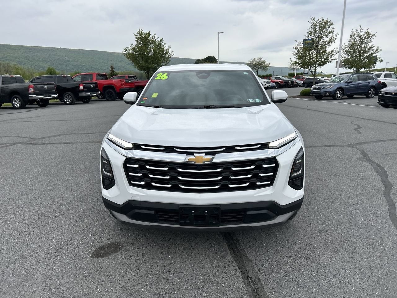 2026 Chevrolet Equinox LT