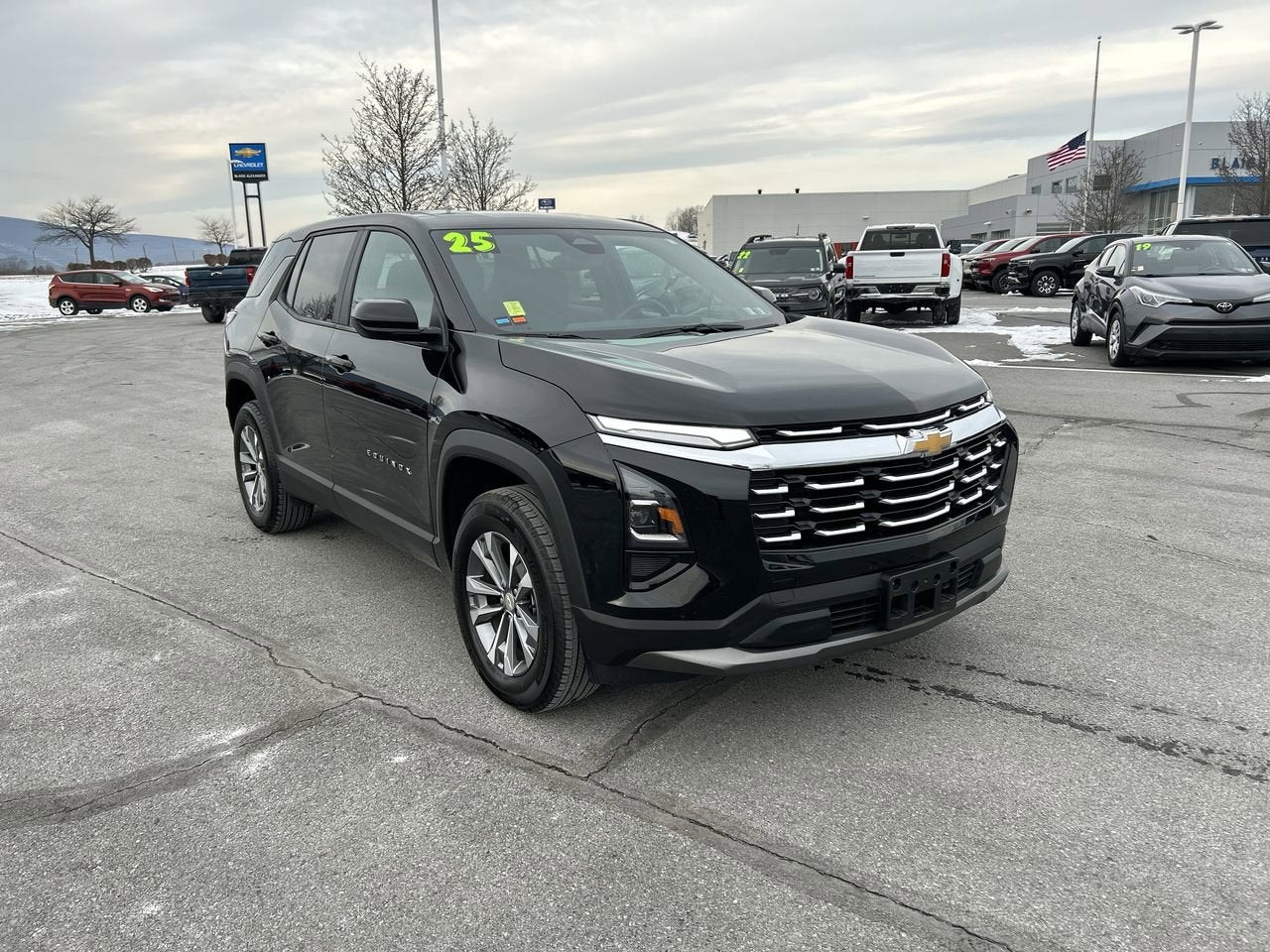 2025 Chevrolet Equinox LT