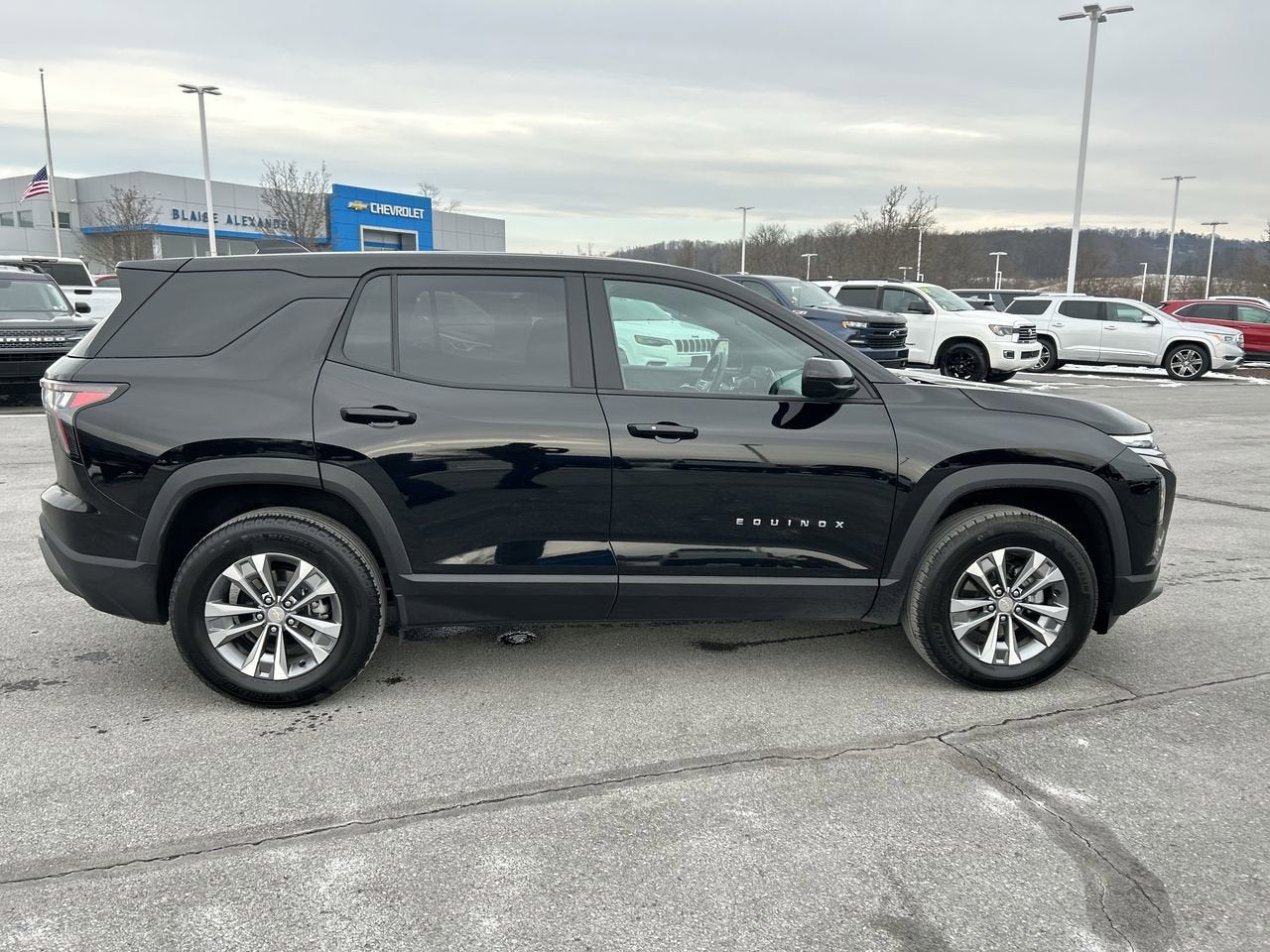 2025 Chevrolet Equinox LT