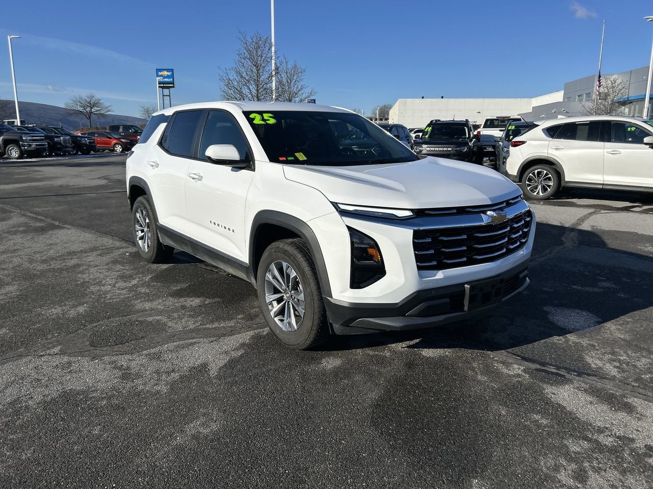 2025 Chevrolet Equinox LT