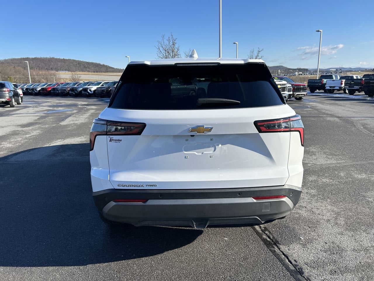 2025 Chevrolet Equinox LT