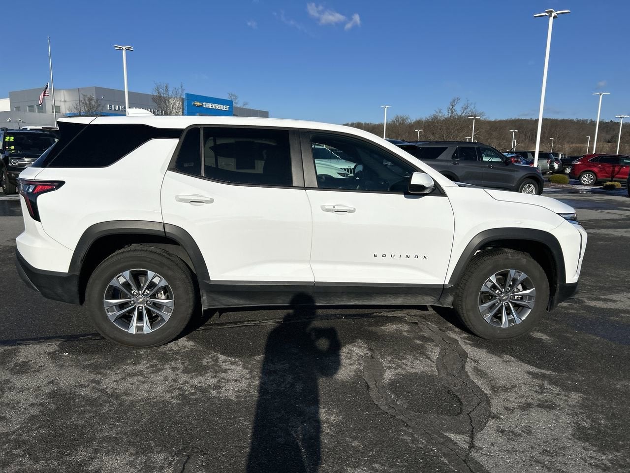 2025 Chevrolet Equinox LT