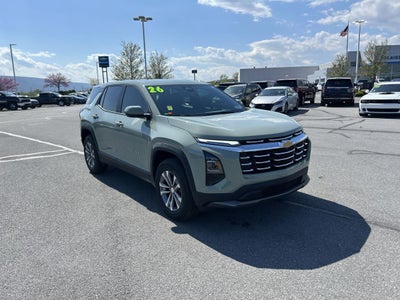 2026 Chevrolet Equinox LT