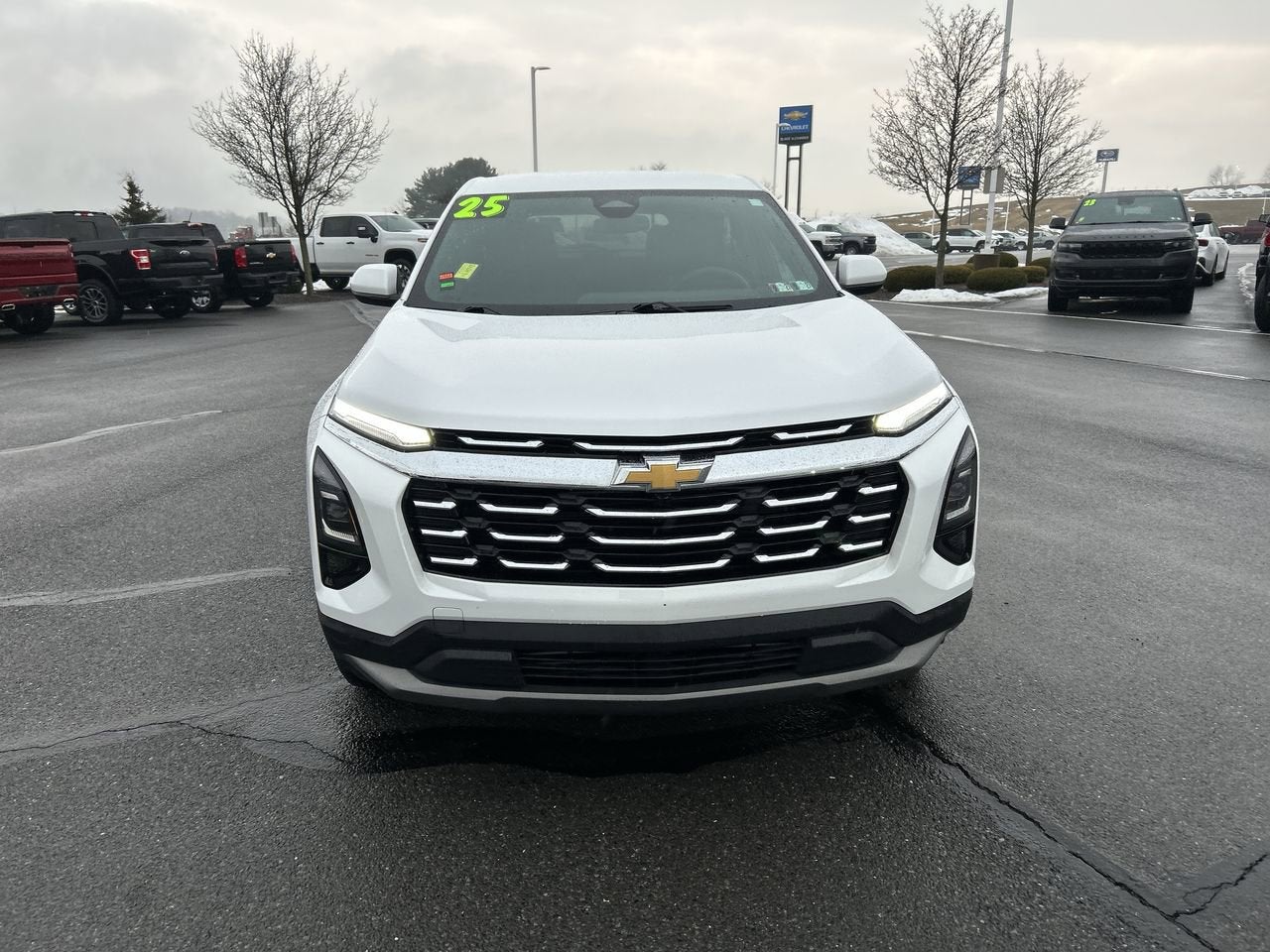 2025 Chevrolet Equinox LT