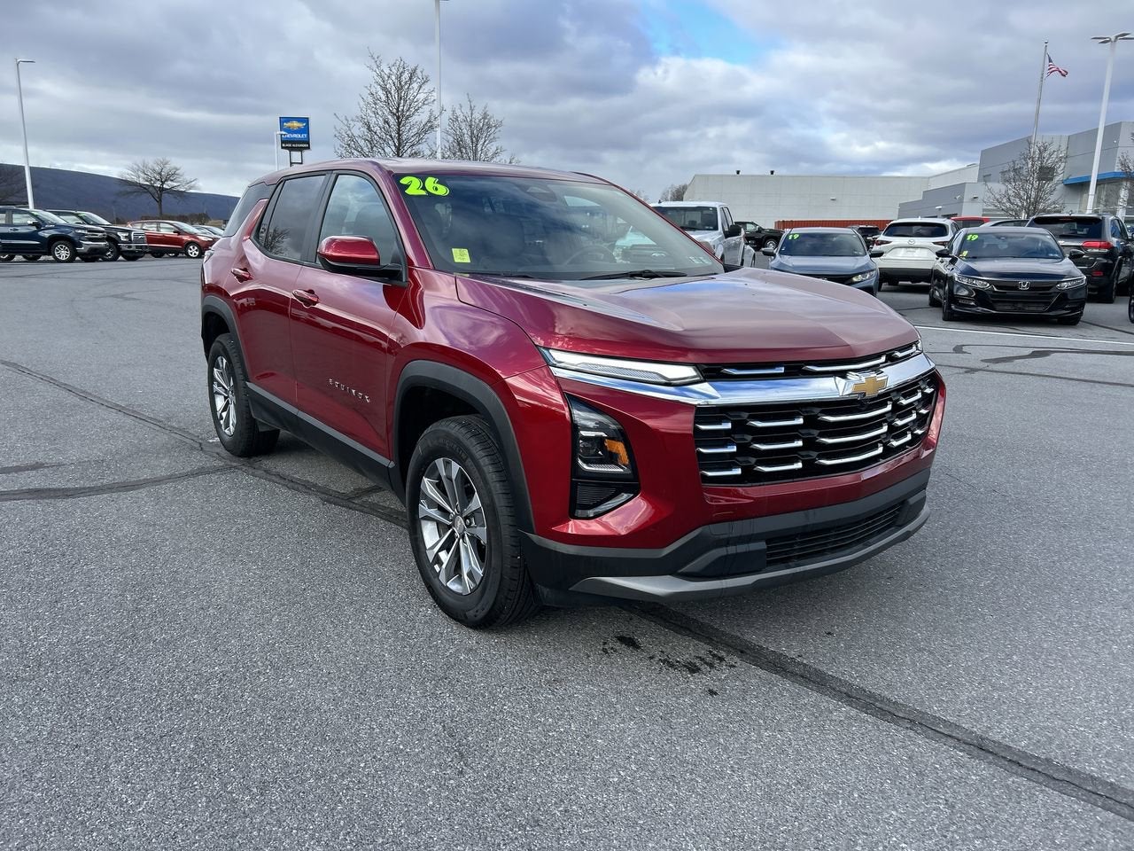 2026 Chevrolet Equinox LT