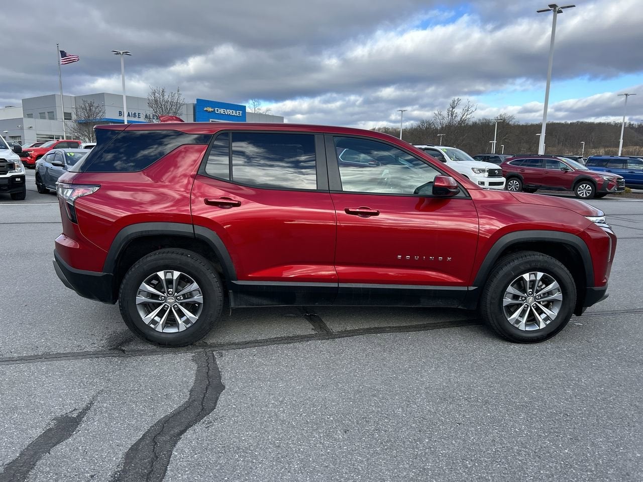 2026 Chevrolet Equinox LT