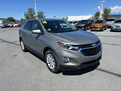 2018 Chevrolet Equinox LT
