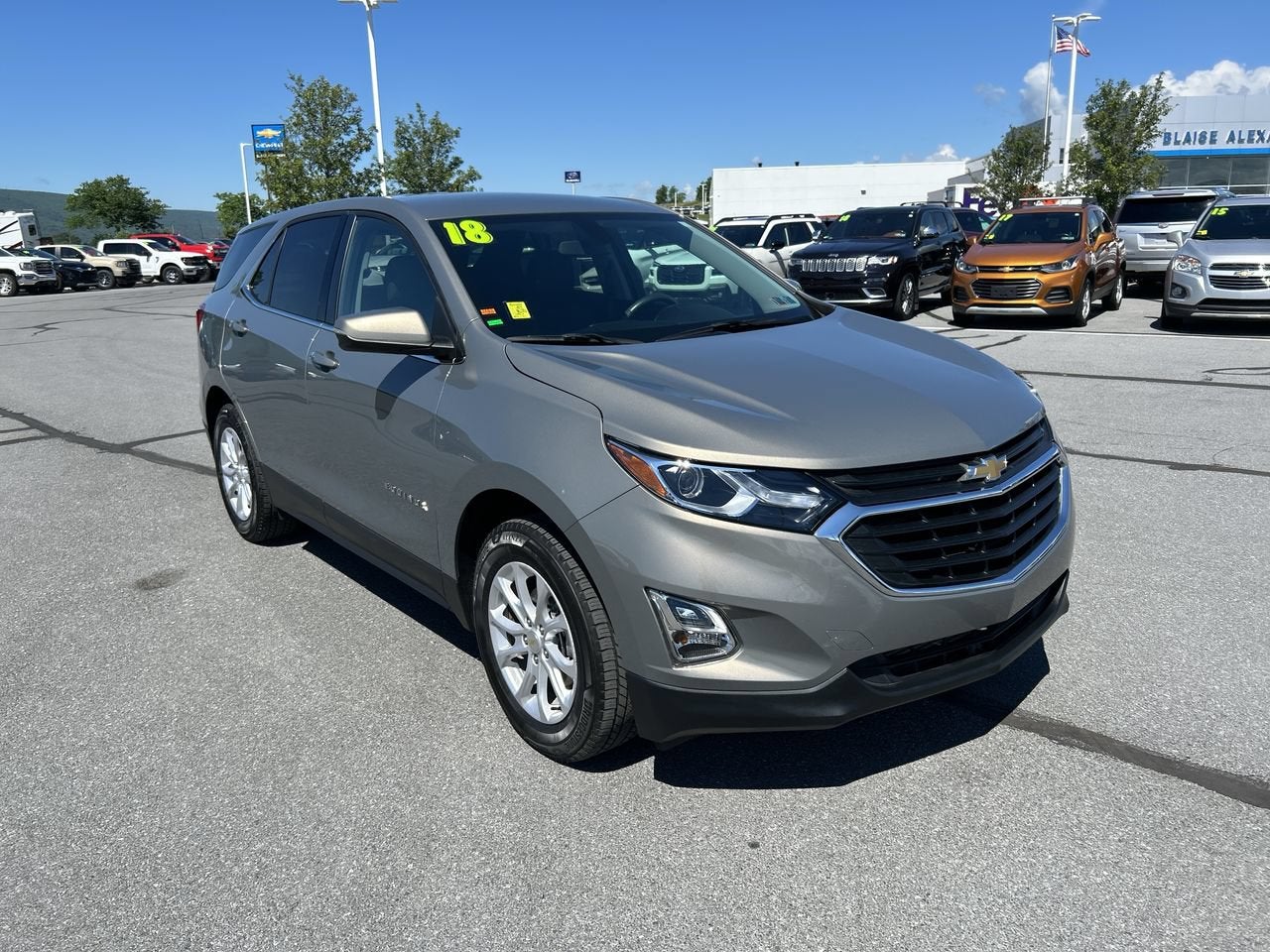 2018 Chevrolet Equinox LT