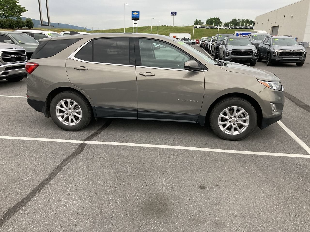 2018 Chevrolet Equinox LT