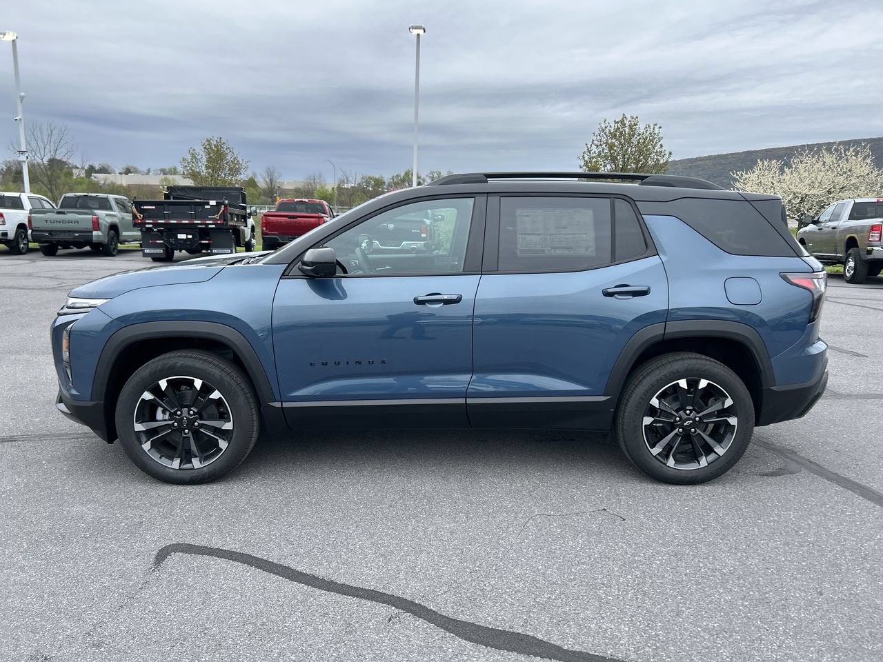 2026 Chevrolet Equinox RS
