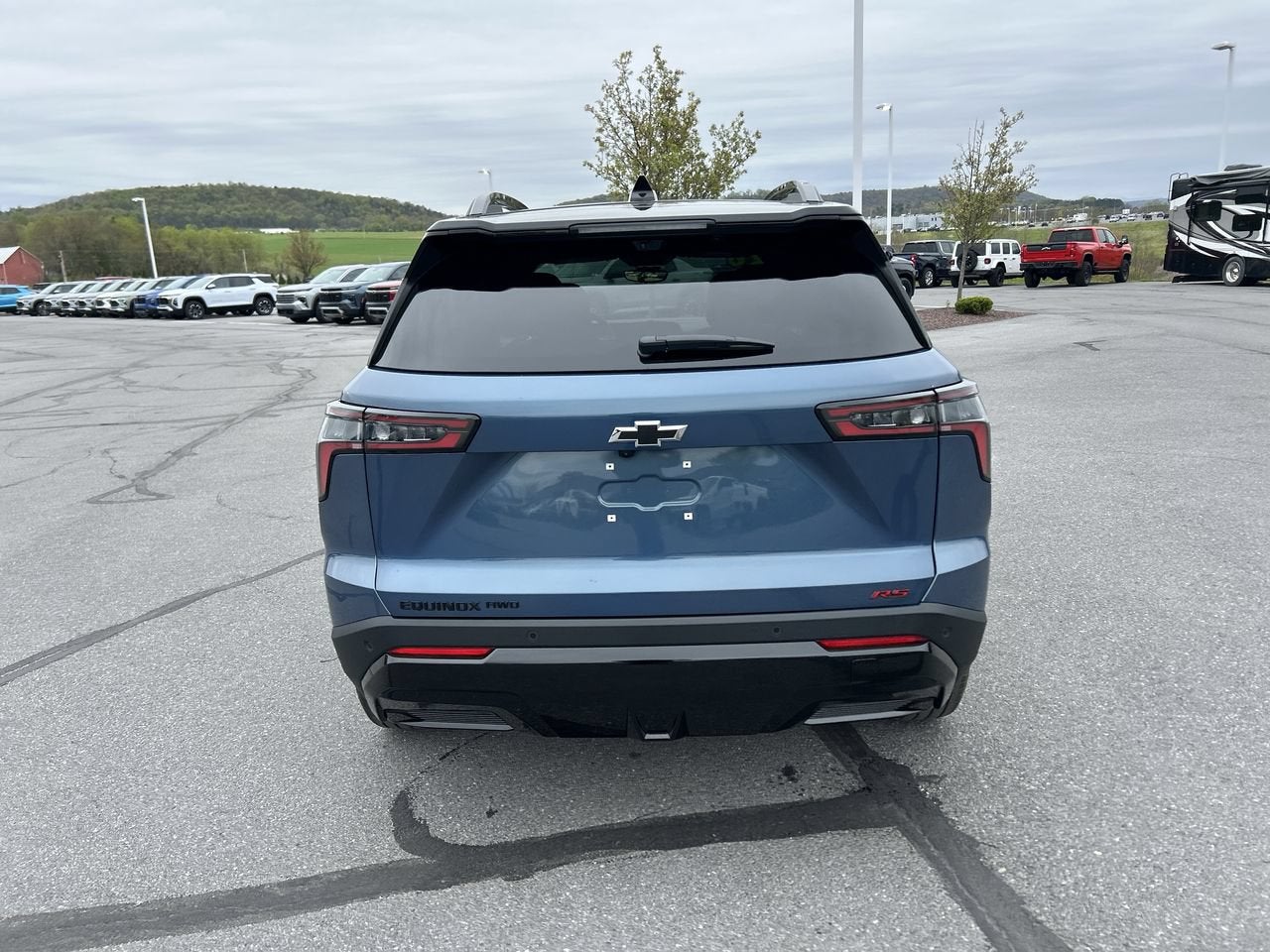 2026 Chevrolet Equinox RS
