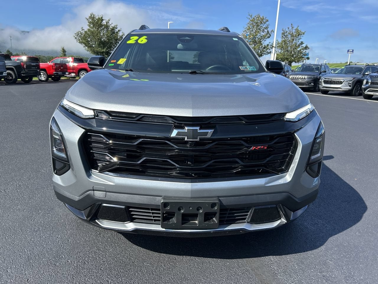 2026 Chevrolet Equinox RS