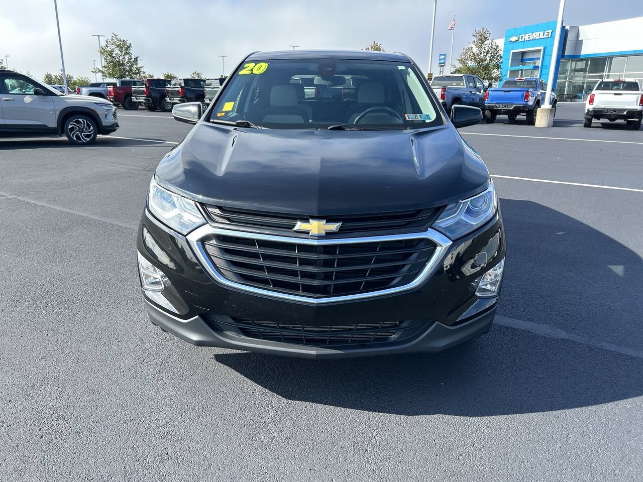 Used 2020 Chevrolet Equinox LT with VIN 3GNAXUEV3LL327986 for sale in Mansfield, PA