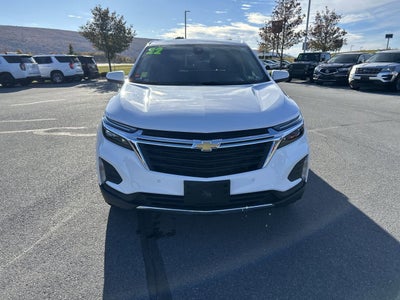 2022 Chevrolet Equinox LT