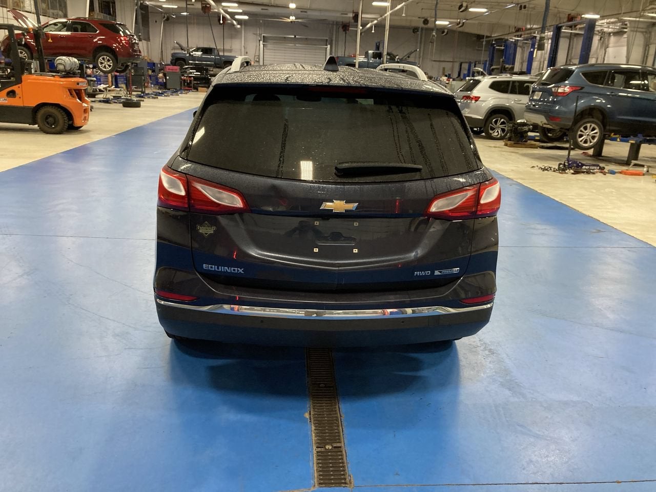 2018 Chevrolet Equinox Premier