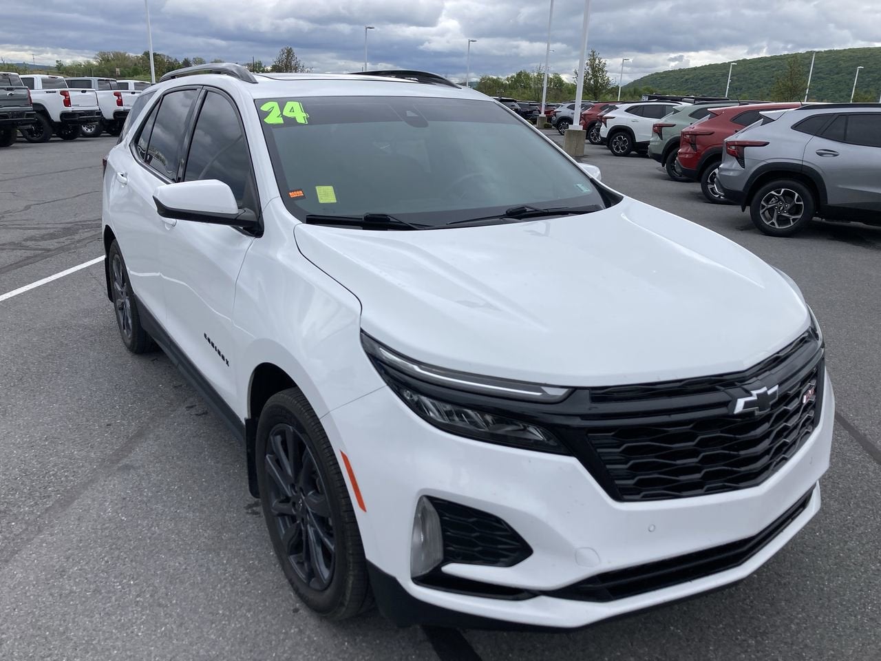 2024 Chevrolet Equinox RS