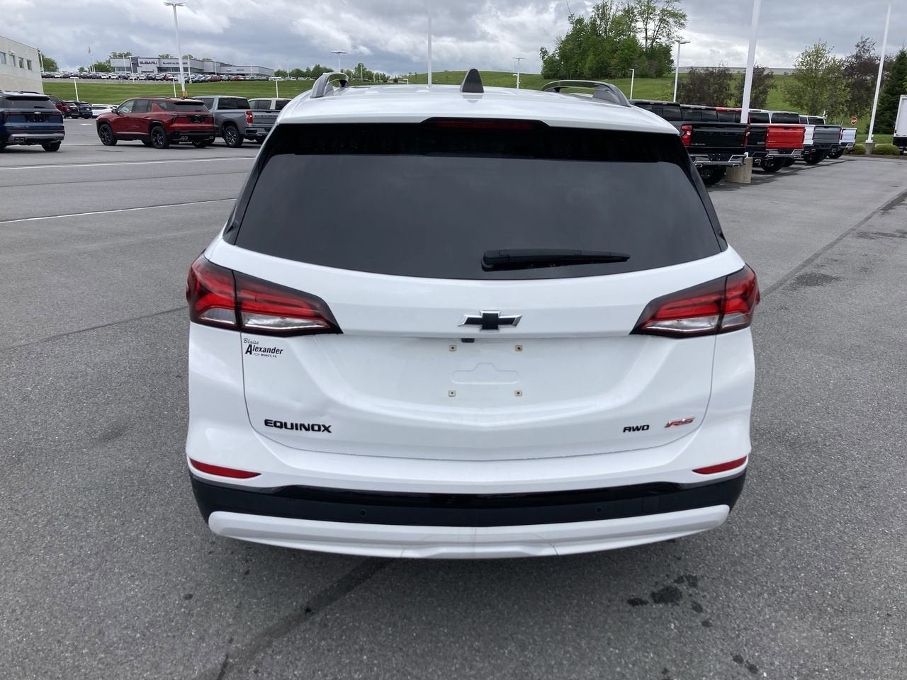 2024 Chevrolet Equinox RS