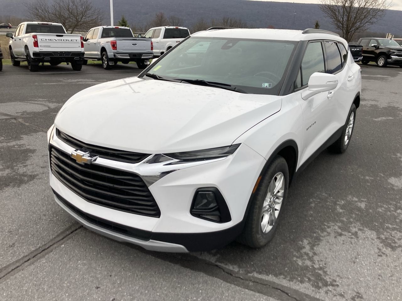 2021 Chevrolet Blazer LT