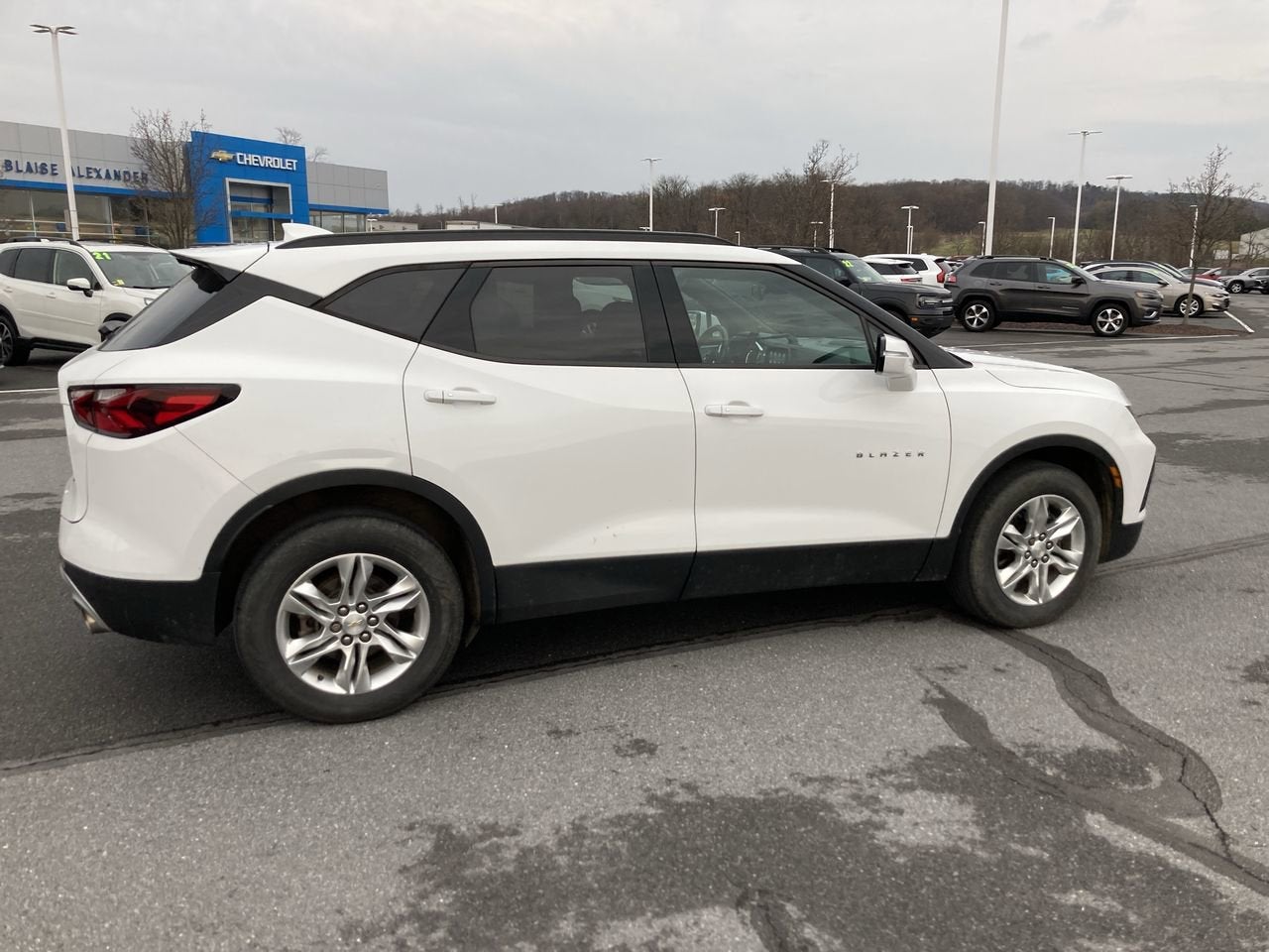 2021 Chevrolet Blazer LT