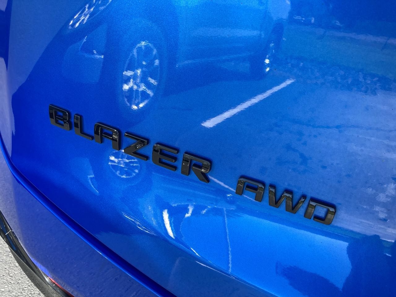 2025 Chevrolet Blazer RS