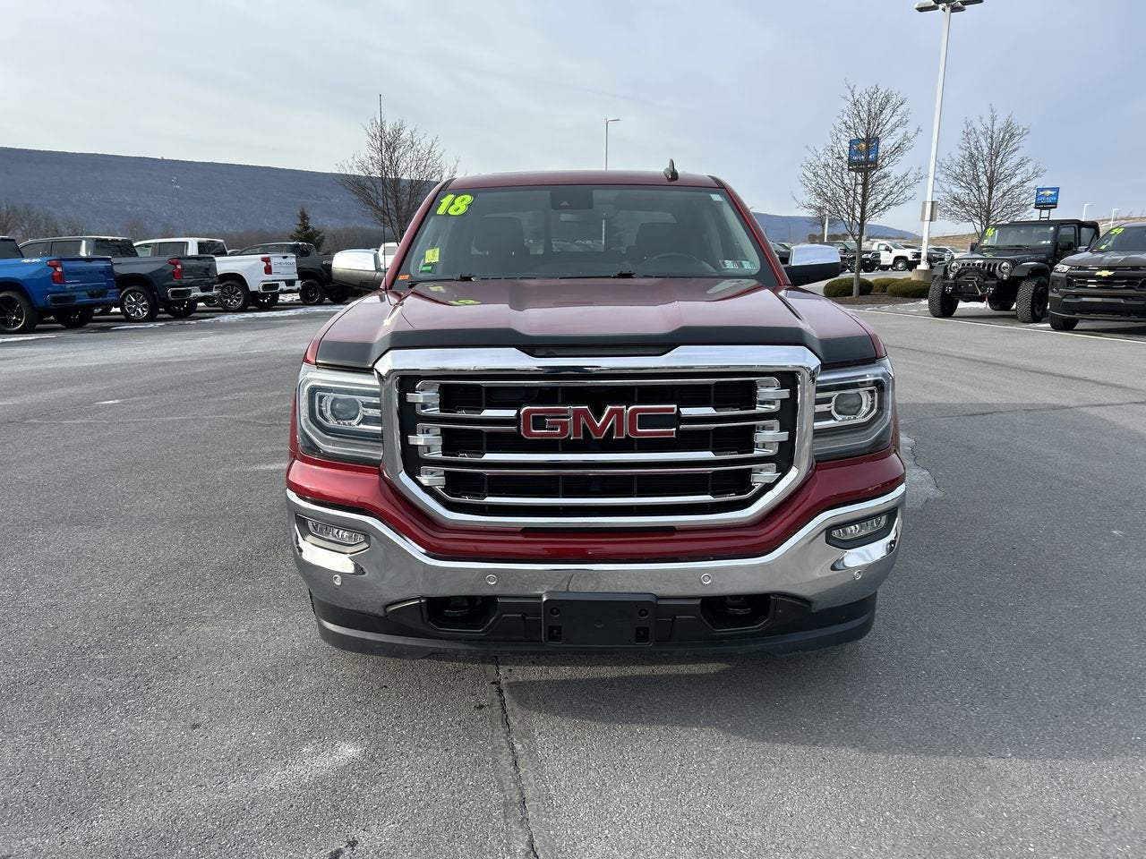 2018 GMC Sierra 1500 SLT