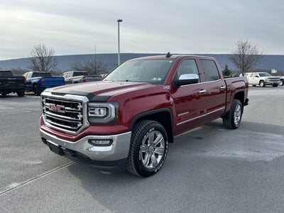 2018 GMC Sierra 1500 SLT