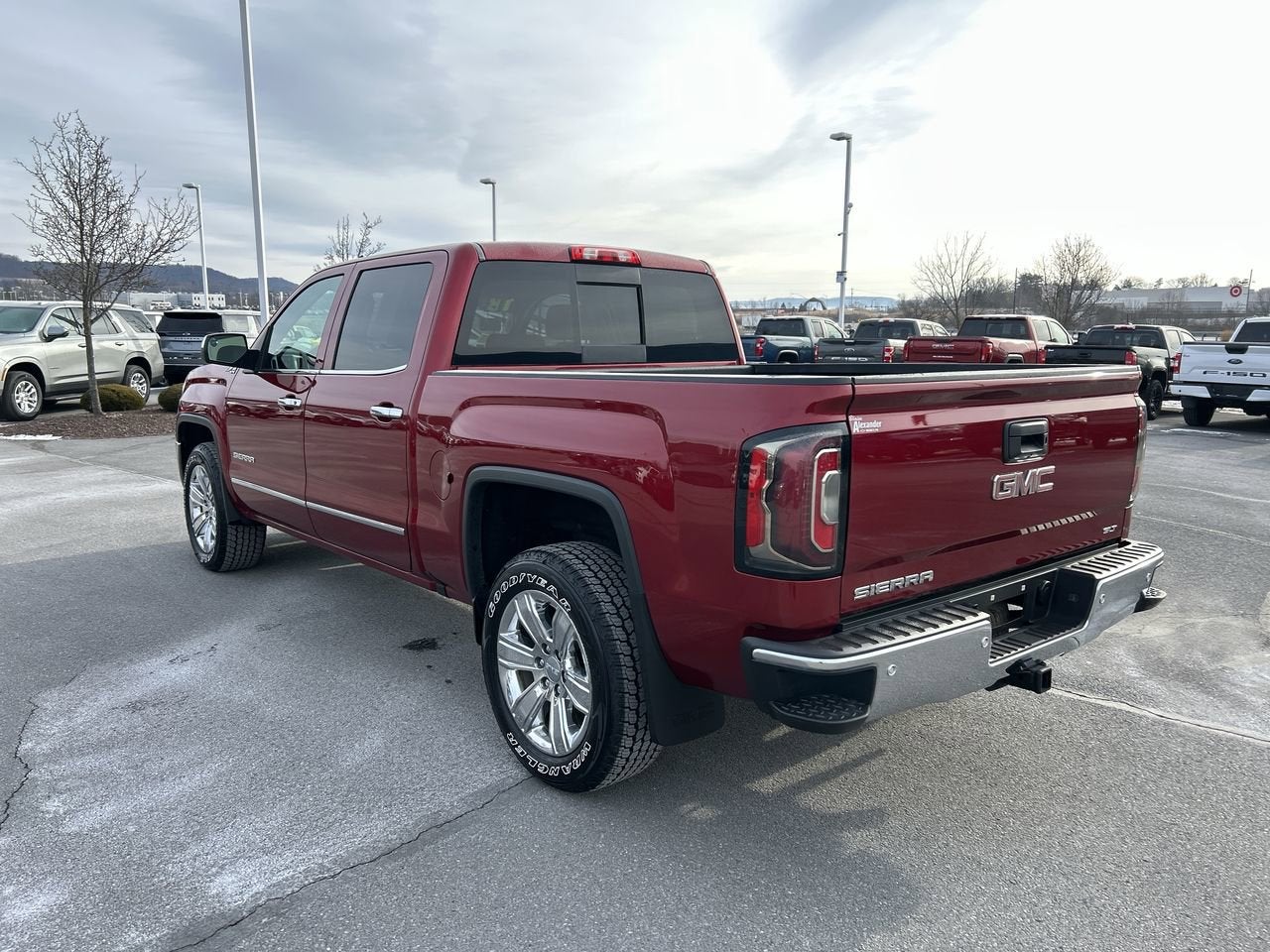 2018 GMC Sierra 1500 SLT
