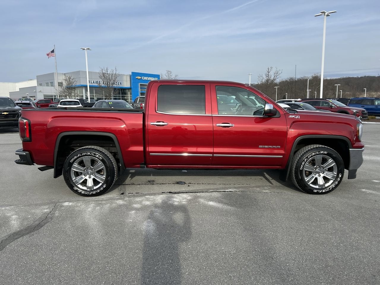 2018 GMC Sierra 1500 SLT