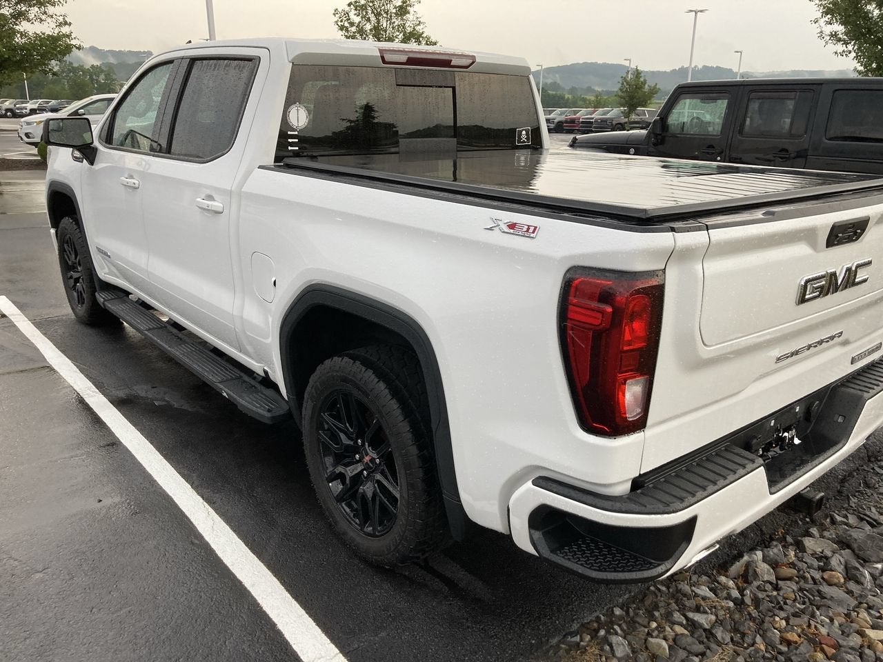 2021 GMC Sierra 1500 Elevation